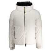 K-WAY White Polyester Men Jacket